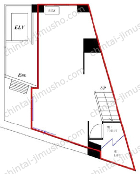 広尾タワーの間取図