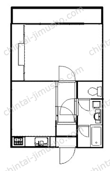 ライオンズマンション中目黒3階の間取図