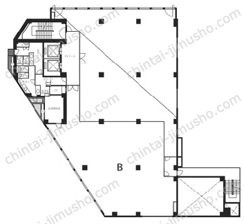 五反田PLACE3階の間取図