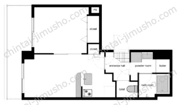 マンション荻窪6階の間取図