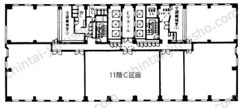 フレスコ南大沢11Fの間取図