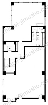 サトービル4階の間取図