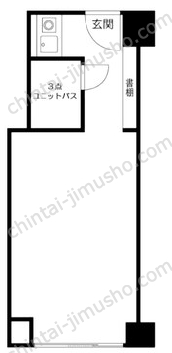 ニューステイトメナーの間取図
