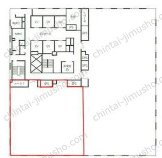 Dタワー西新宿の間取図