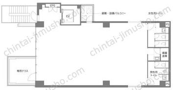 owns平河町の間取図