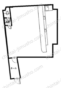 サンコーポ1Fの間取図