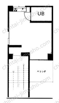 第3村嶋ビルの間取図