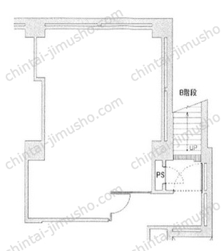 青山ハイツ／第1九曜ビルディングの間取図
