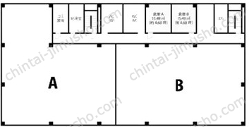 ウィラ大井の間取図