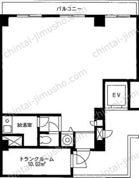シルキーハイツ九段南の間取図