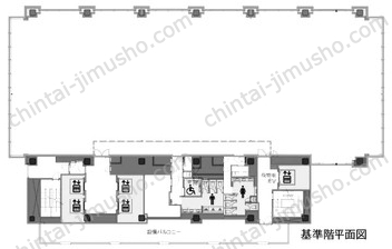 IT TOWER TOKYOの間取図