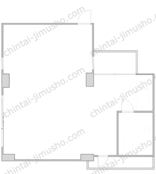 トーエイハイツの間取図