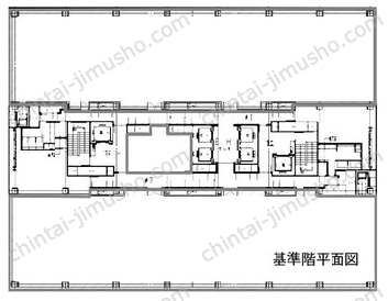 EPIC TOWER SHIN YOKOHAMA13Fの間取図
