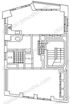 KSKビル2Fの間取図