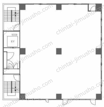 Y’s trunk 立川の間取図