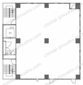 Y’s trunk 立川の間取図