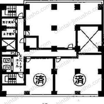 神田大木ビルの間取図