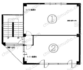 IANDI五反田184階の間取図