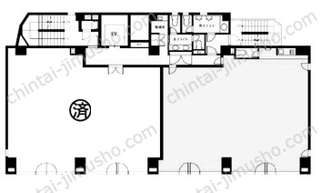 VORT東陽町ビルの間取図