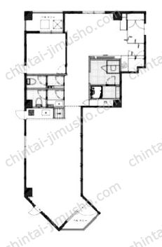 I.W.Place Aobadaiの間取図