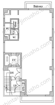 REVE SQUARE 練馬5Fの間取図