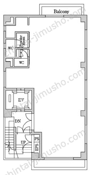 REVE SQUARE 練馬4階の間取図