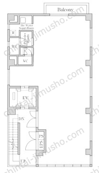 REVE SQUARE 練馬3階の間取図