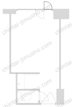 番町ハイムの間取図