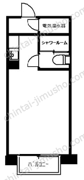 朝日虎ノ門ビル／朝日虎ノ門マンションの間取図