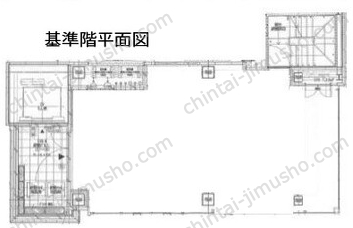 JU SKY CRYSTAL OSHIAGE8Fの間取図