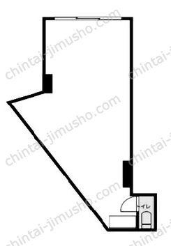 セントラルパークレヂデンスの間取図