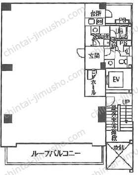 第三雨宮ビルの間取図