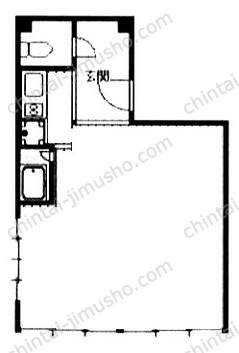第5吉田ビルの間取図