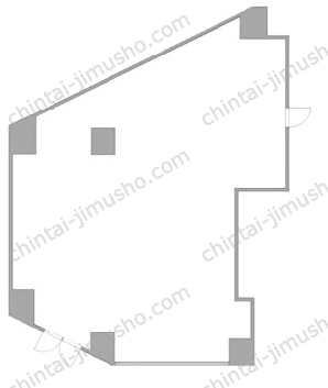 PLUS・OnE1階の間取図