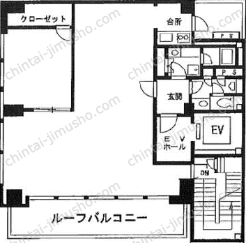 第三雨宮ビルの間取図