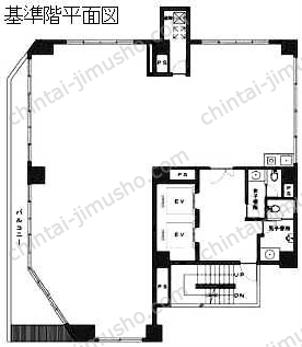 AD高田馬場の間取図