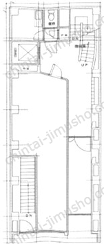 ル・グラシエルBLDG.70の間取図