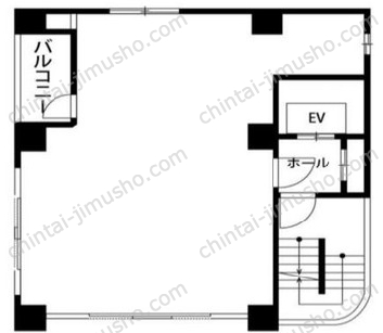 有栖川ヒルトップ3階の間取図