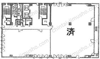 新横浜センタービルの間取図
