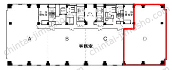 大宮センタービルの間取図