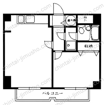 クレール東郷坂／MID POINT市ヶ谷の間取図