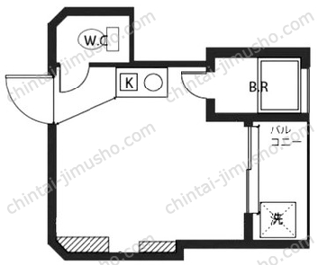 天空MURAの間取図