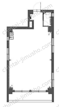 勝どき黎明マンション6階の間取図