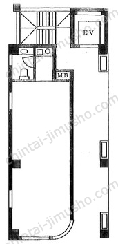 イグレック1階の間取図