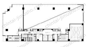 新横浜第3東昇ビル／リブポート新横浜の間取図