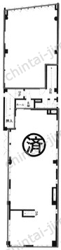 栗山ビルの間取図