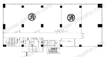 斎藤ビルヂングの間取図