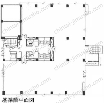第2安田ビルの間取図