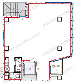 ARISTO吉祥寺9階の間取図