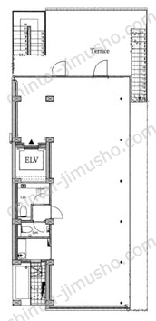 ESCALIER麹町3階の間取図